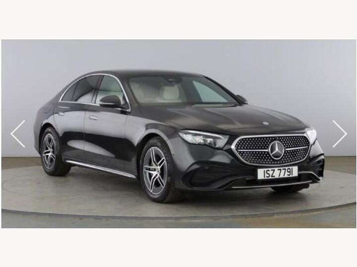 Mercedes-Benz E Class 2.0 E220dh MHEV AMG Line G-Tronic Euro 6 (s/s) 4dr