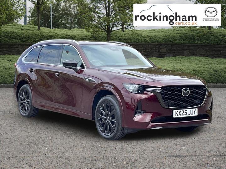 Mazda CX-80 2.5 E-SKYACTIV 17.8kWh Homura Auto 4WD Euro 6 5dr