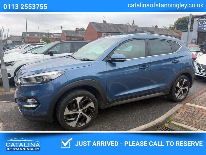 Hyundai TUCSON 2.0 CRDi Premium 4WD Euro 6 5dr
