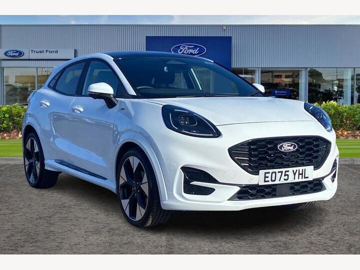Ford PUMA 1.0T EcoBoost MHEV ST-Line X Euro 6 (s/s) 5dr