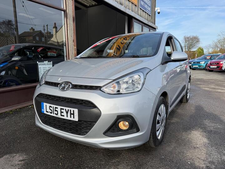 Hyundai I10 1.2 SE Auto Euro 5 5dr
