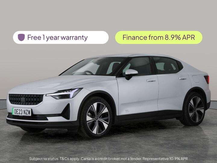 Polestar Polestar 2 Single Motor 78kWh Long Range Fastback Auto FWD 5dr