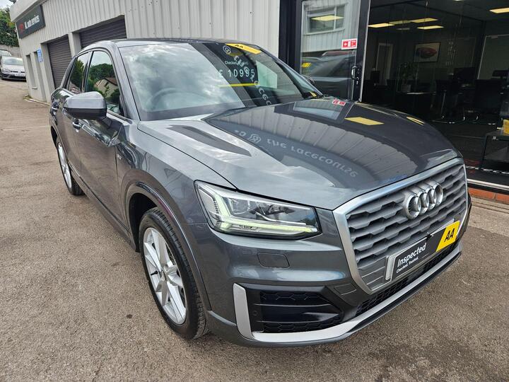 Audi Q2 1.4 TFSI CoD S Line Euro 6 (s/s) 5dr