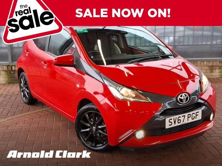 Toyota AYGO 1.0 VVT-i X-style X-shift Euro 6 5dr