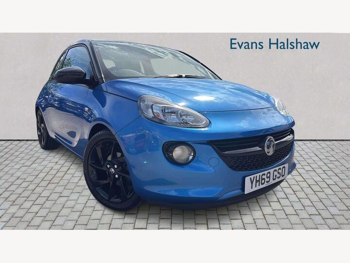 Vauxhall ADAM HATCHBACK SPECIAL EDS 1.2i Griffin 3dr Vauxhall ADAM HATCHBACK SPECIAL EDS 1.2i Griffin 3dr