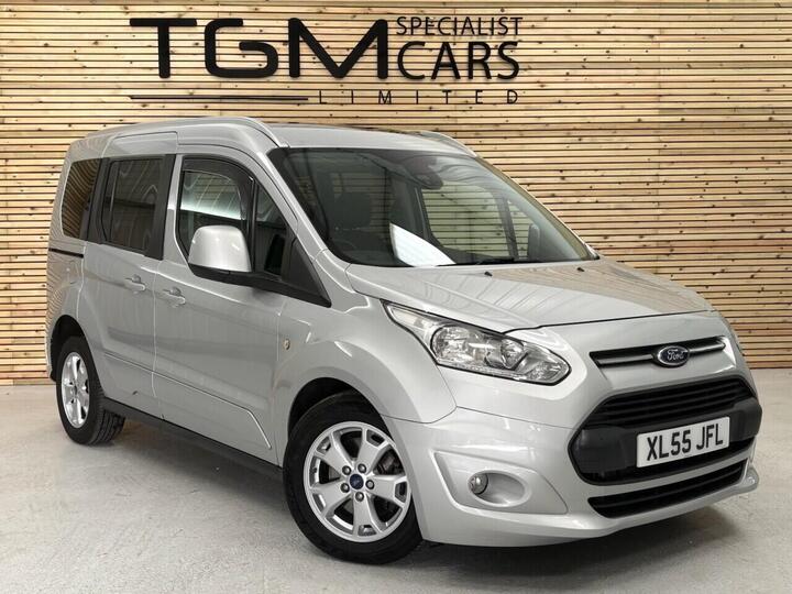 Ford TOURNEO CONNECT 1.5 TDCi Titanium Powershift Euro 6 (s/s) 5dr