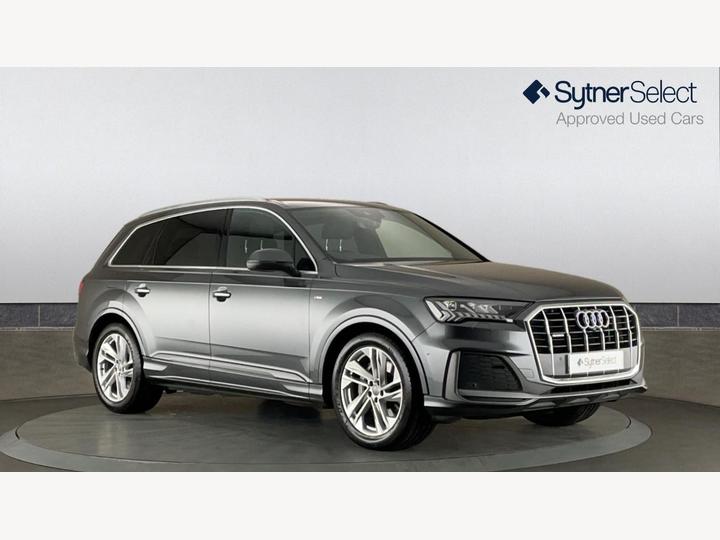 Audi Q7 3.0 TDI V6 50 S Line Tiptronic Quattro Euro 6 (s/s) 5dr