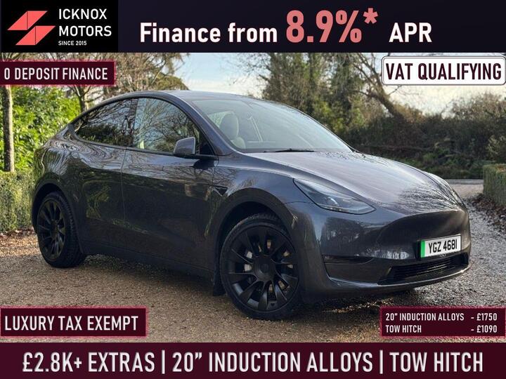 Tesla Model Y (Dual Motor) Long Range Auto 4WDE 5dr