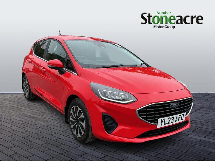 Ford Fiesta 1.0T EcoBoost Titanium Euro 6 (s/s) 5dr