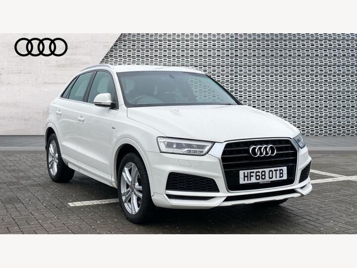 Audi Q3 1.4 TFSI CoD S Line Edition Euro 6 (s/s) 5dr