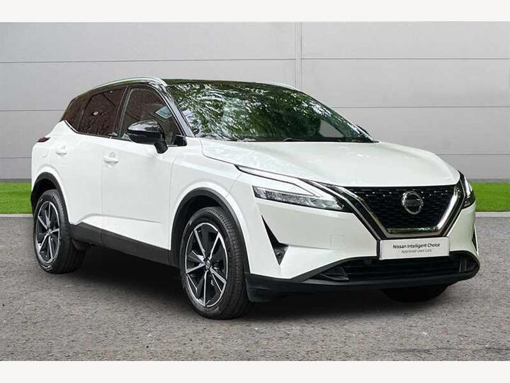 Nissan Qashqai 1.3 DIG-T MHEV Tekna Euro 6 (s/s) 5dr