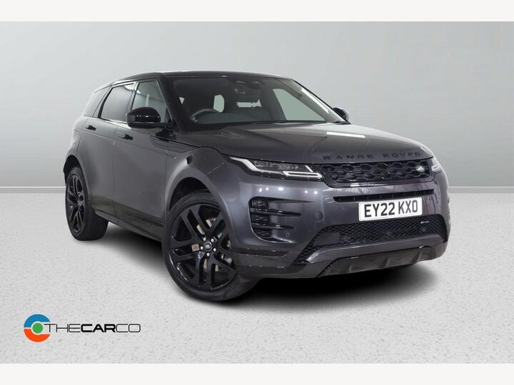 Land Rover Range Rover Evoque 2.0 P250 MHEV R-Dynamic SE Auto 4WD Euro 6 (s/s) 5dr