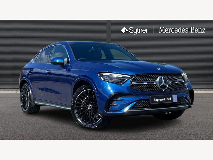 Mercedes-Benz GLC 2.0 GLC300dh MHEV AMG Line (Premium Plus) Coupe G-Tronic+ 4MATIC Euro 6 (s/s) 5dr