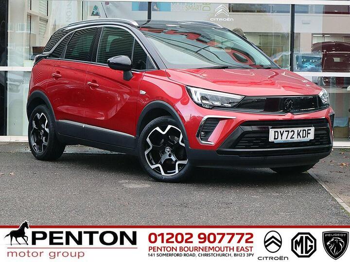 Vauxhall Crossland 1.5 Turbo D Ultimate Euro 6 (s/s) 5dr