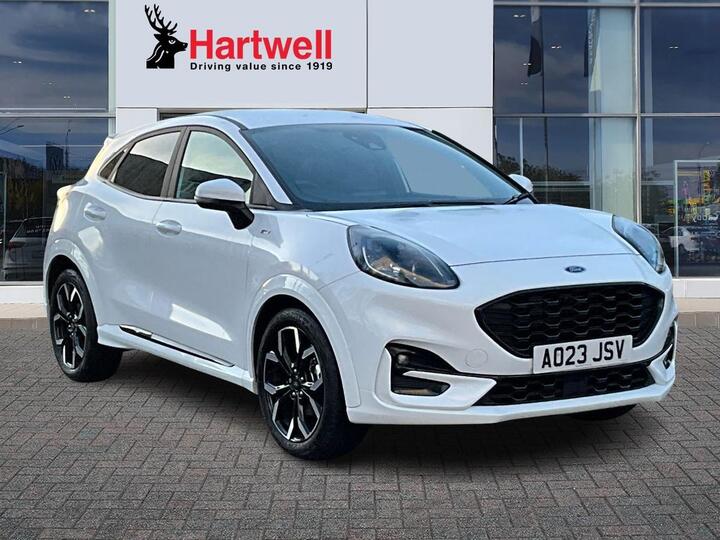 Ford Puma 1.0T EcoBoost MHEV ST-Line X DCT Euro 6 (s/s) 5dr