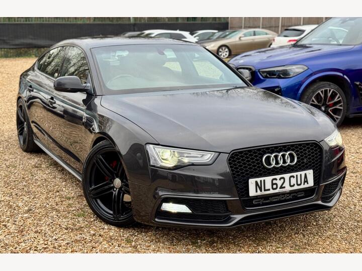 Audi A5 2.0 TDI S Line Sportback Quattro Euro 5 (s/s) 5dr