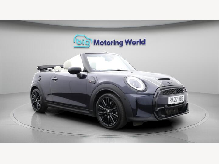 MINI Convertible 2.0 Cooper S Exclusive Steptronic Euro 6 (s/s) 2dr