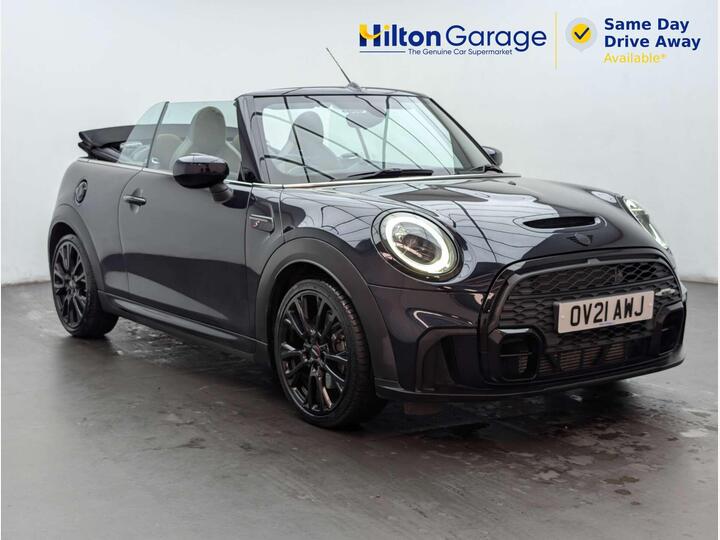 MINI CONVERTIBLE 2.0 Cooper S Sport Steptronic Euro 6 (s/s) 2dr