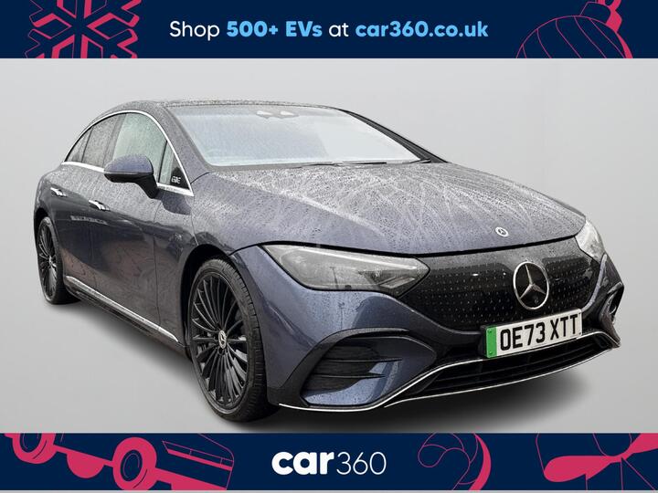 Mercedes-Benz EQE EQE 300 89kWh AMG Line (Premium Plus) Auto 4dr