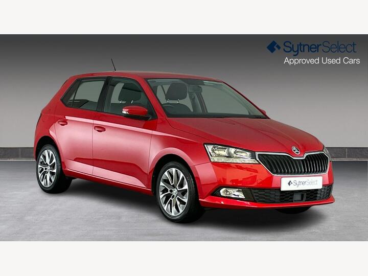 Skoda FABIA 1.0 TSI SE Drive Euro 6 (s/s) 5dr