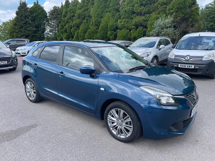Suzuki Baleno 1.0 Boosterjet SZ-T Euro 6 5dr Suzuki Baleno 1.0 Boosterjet SZ-T Euro 6 5dr