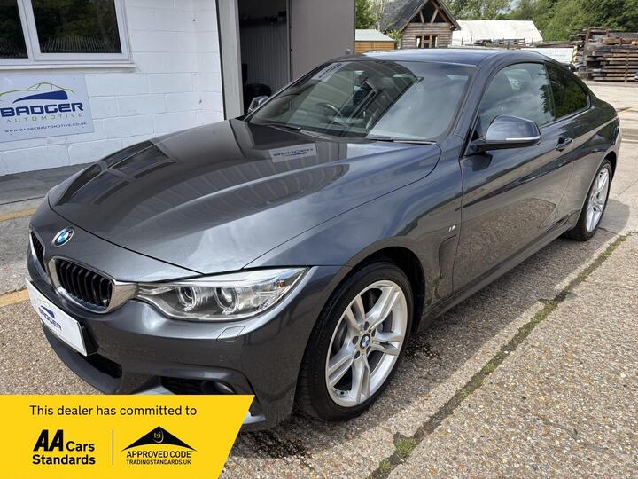 BMW 4 Series 3.0 435d M Sport Auto XDrive Euro 6 (s/s) 2dr