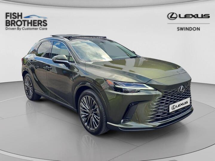 Lexus RX 2.5 450h+ 18.1kWh Takumi E-CVT 4WD Euro 6 (s/s) 5dr