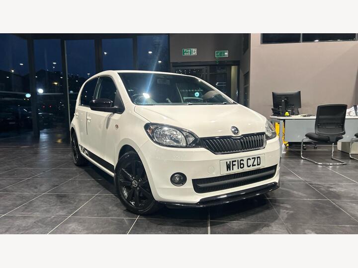 Skoda Citigo 1.0 MPI Monte Carlo Euro 6 5dr Skoda Citigo 1.0 MPI Monte Carlo Euro 6 5dr