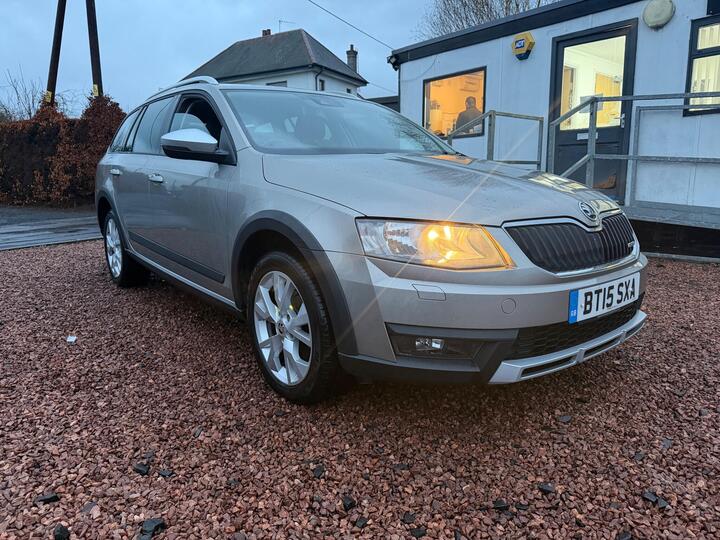 Skoda Octavia 2.0 TDI Scout 4WD Euro 6 (s/s) 5dr
