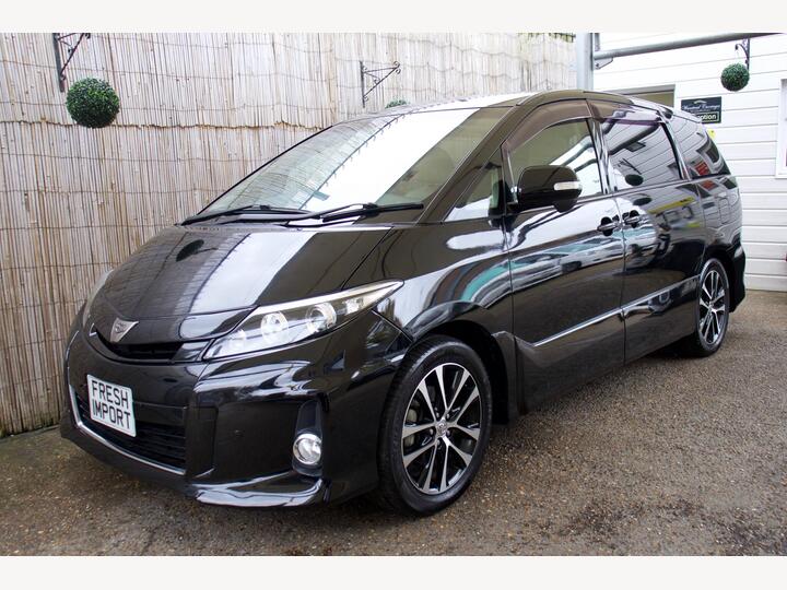 Toyota Estima AERAS 2.4 Leather-Twin Sunroof-Ulez Toyota Estima AERAS 2.4 Leather-Twin Sunroof-Ulez