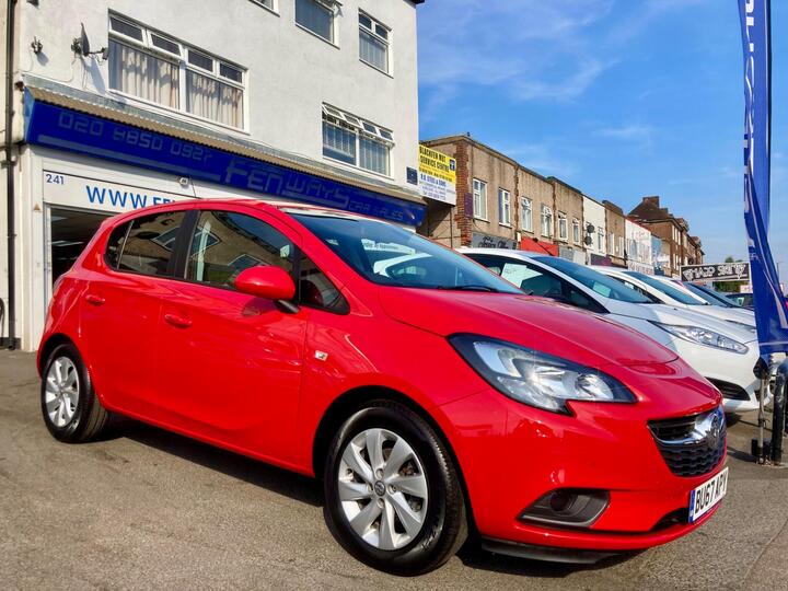 Vauxhall Corsa 1.4i EcoFLEX Design Euro 6 5dr
