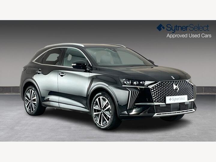 DS AUTOMOBILES DS 7 1.6 E-TENSE 14.2kWh Rivoli EAT8 4WD Euro 6 (s/s) 5dr DS AUTOMOBILES DS 7 1.6 E-TENSE 14.2kWh Rivoli EAT8 4WD Euro 6 (s/s) 5dr
