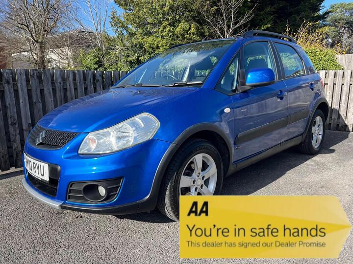 Suzuki SX4 1.6 SZ4 Euro 5 5dr