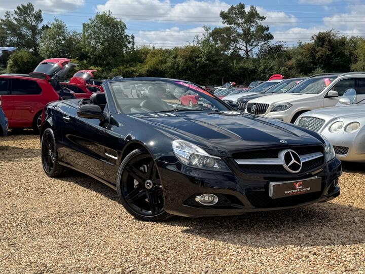Mercedes-Benz SL 3.5 SL350 7G-Tronic 2dr Mercedes-Benz SL 3.5 SL350 7G-Tronic 2dr