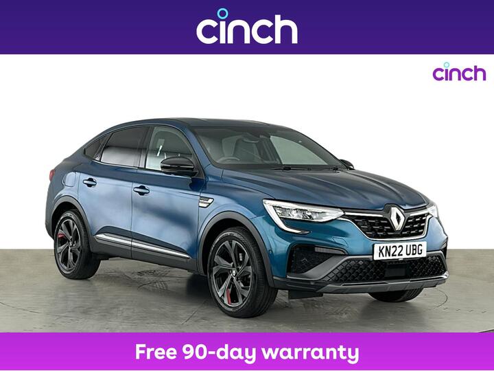 Renault Arkana 1.6 E-TECH R.s. Line Auto 2WD Euro 6 (s/s) 5dr
