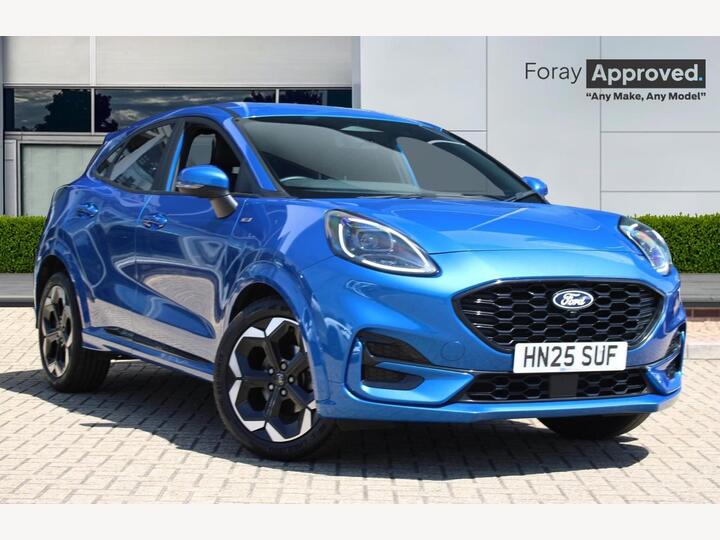 Ford Puma 1.0T EcoBoost MHEV ST-Line X Euro 6 (s/s) 5dr
