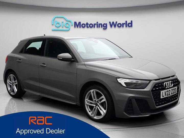 Audi A1 1.0 TFSI 30 S Line Sportback S Tronic Euro 6 (s/s) 5dr