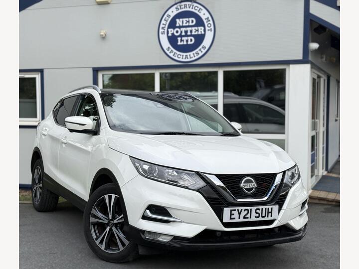 Nissan Qashqai 1.3 DIG-T N-Connecta DCT Auto Euro 6 (s/s) 5dr