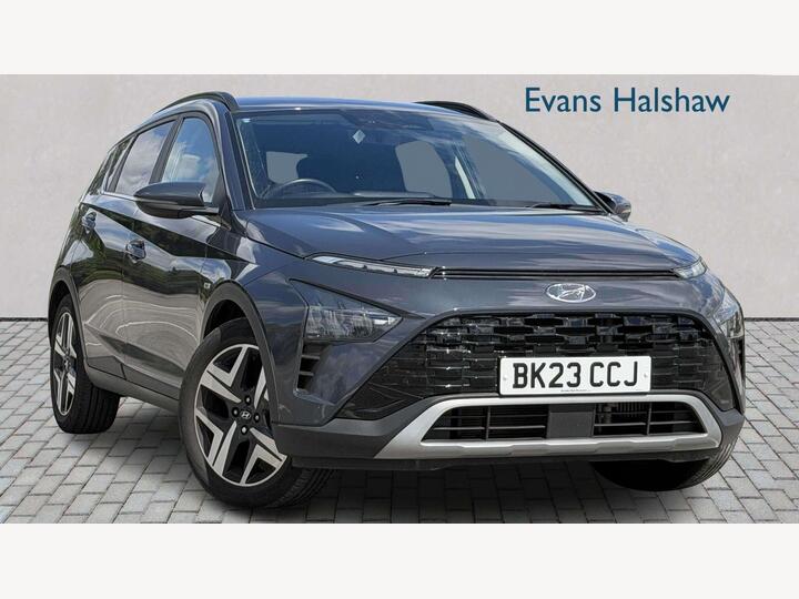 Hyundai BAYON HATCHBACK 1.0 T-GDi MHEV Premium DCT Euro 6 (s/s) 5dr