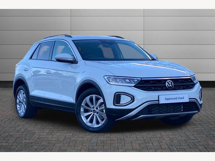 Volkswagen T-Roc 1.5 TSI Match Euro 6 (s/s) 5dr Volkswagen T-Roc 1.5 TSI Match Euro 6 (s/s) 5dr