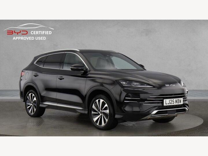 BYD Seal U 1.5 26.6kWh Comfort CVT Auto Euro 6 (s/s) 5dr