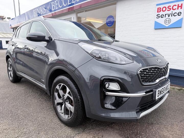 Kia Sportage 1.6 GDi Edition 25 Euro 6 (s/s) 5dr Kia Sportage 1.6 GDi Edition 25 Euro 6 (s/s) 5dr