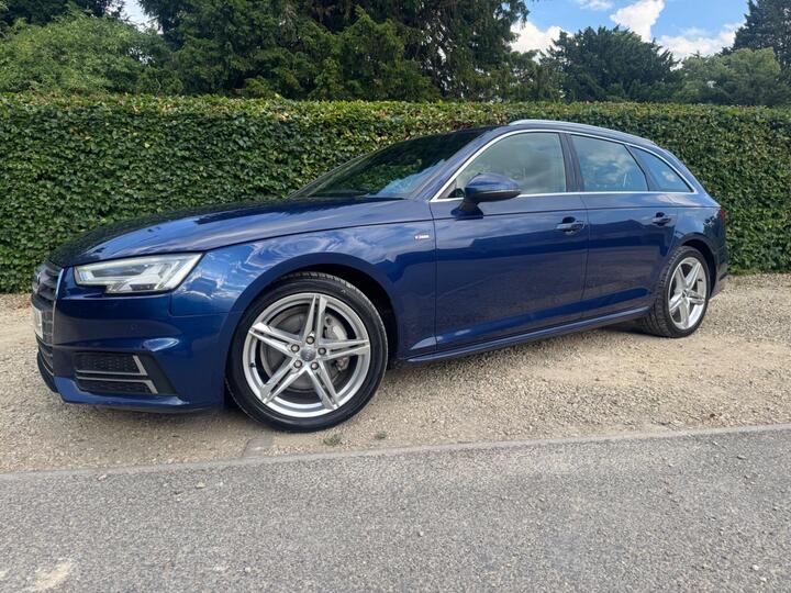 Audi A4 Avant 2.0 TDI Ultra S Line S Tronic Euro 6 (s/s) 5dr