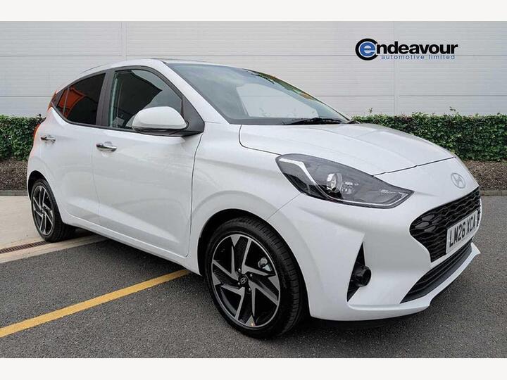 Hyundai I10 1.2 Premium Euro 6 (s/s) 5dr Hyundai I10 1.2 Premium Euro 6 (s/s) 5dr