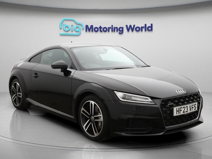 Audi TT 2.0 TFSI 45 Sport S Tronic Quattro Euro 6 (s/s) 3dr