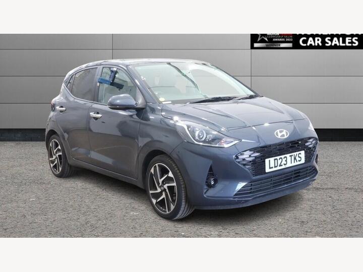 Hyundai I10 1.2 Premium Auto Euro 6 (s/s) 5dr