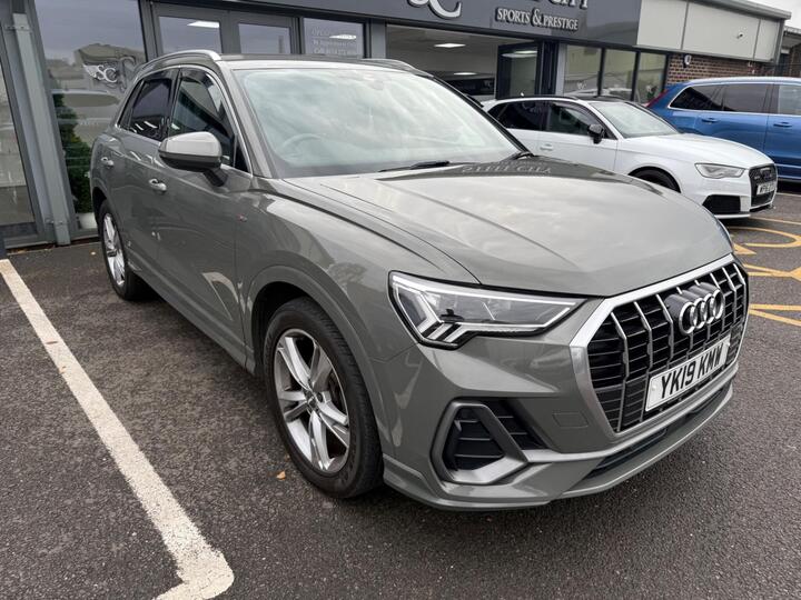 Audi Q3 2.0 TDI 35 S Line S Tronic Euro 6 (s/s) 5dr