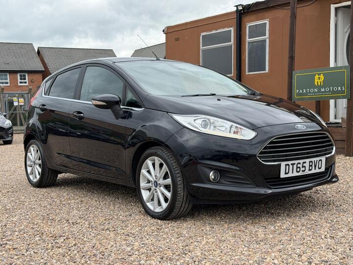 Ford Fiesta 1.0T EcoBoost Titanium Powershift Euro 6 5dr