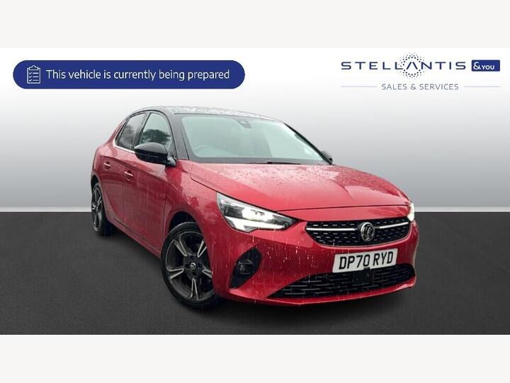 Vauxhall Corsa 1.2 Turbo Ultimate Nav Auto Euro 6 (s/s) 5dr