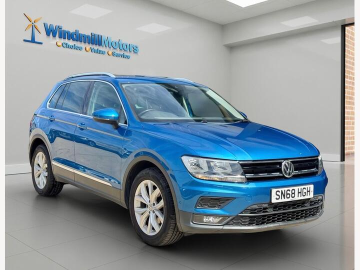 Volkswagen Tiguan 1.5 TSI EVO Match Euro 6 (s/s) 5dr